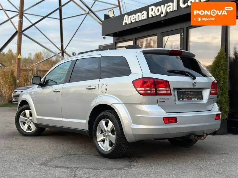 Dodge Journey, 2008 р., Дизель, 214 тис. км, Позашляховик / Кросовер, Сірий, Харків AT-10404061 фото