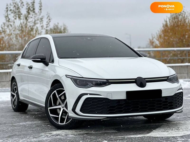 Volkswagen Golf GTE, 2020, Гибрид (PHEV), 1.4 л., 27 тыс. км, Хетчбек, Белый, Кривой Рог 45581 фото