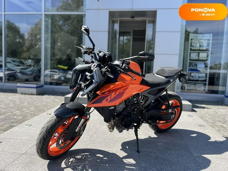 Новий KTM Duke 990, 2024, Бензин, 947 см3, Мотоцикл, Дніпро (Дніпропетровськ) new-moto-104413 фото