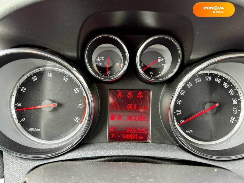Opel Mokka, 2016, Газ пропан-бутан / Бензин, 1.8 л., 148 тис. км, Позашляховик / Кросовер, Сірий, Київ 38741 фото