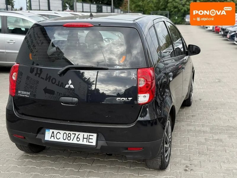 Mitsubishi Colt, 2009 г., Газ пропан-бутан / Бензин, 260 тыс. км, Хетчбек, Чорный, Ровно AT-10429513 фото