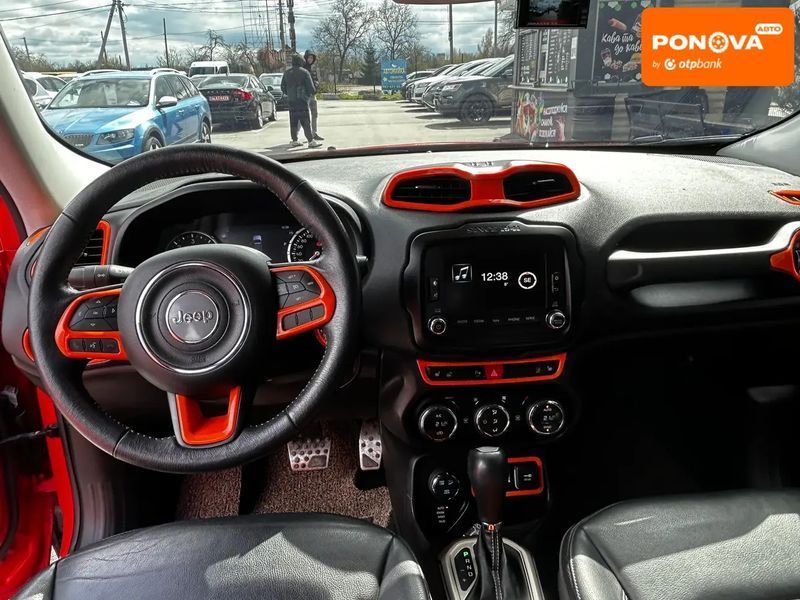 Jeep Renegade, 2015 р., Дизель, 92 тис. км, Позашляховик / Кросовер, Помаранчевий, Житомир AT-10415186 фото