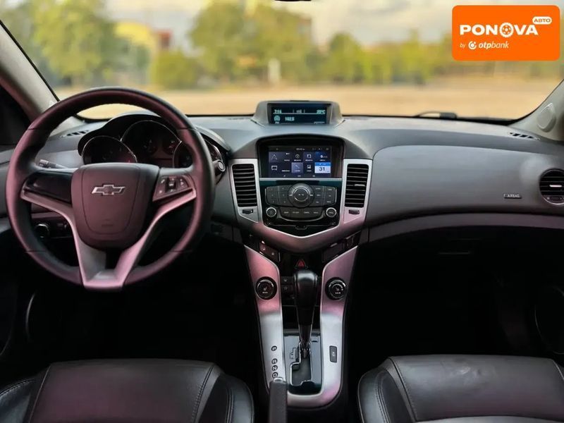 Chevrolet Cruze, 2010 г., Газ пропан-бутан / Бензин, 161 тыс. км, Седан, Чорный, Днепр (Днепропетровск) AT-10400505 фото