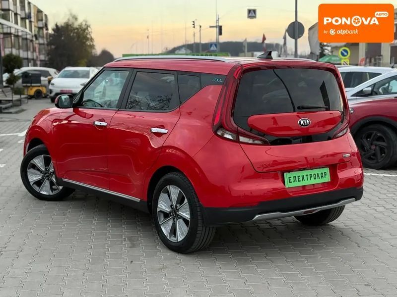 Kia Soul, 2021 р., Електро, 120 тис. км, Хетчбек, Червоний, Вінниця AT-10407579 фото