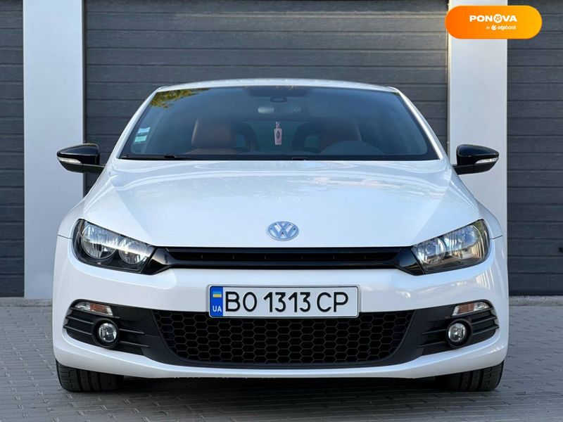 Volkswagen Scirocco, 2009, Дизель, 1.97 л., 219 тис. км, Хетчбек, Білий, Тернопіль Cars-Pr-62802 фото