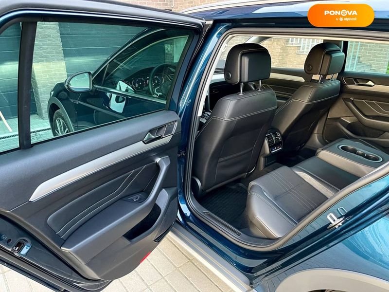 Volkswagen Passat Alltrack, 2019, Дизель, 2 л., 199 тыс. км, Универсал, Синий, Киев Cars-Pr-63788 фото