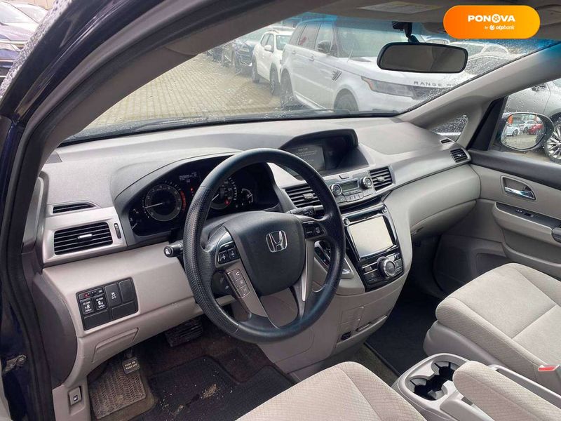 Honda Odyssey, 2016, Бензин, 3.5 л., 96 тис. км, Мінівен, Синій, Львів 14982 фото