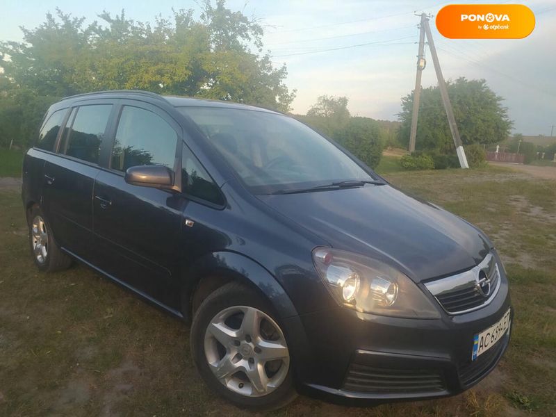 Opel Zafira, 2007, Дизель, 1.91 л., 238 тис. км, Мінівен, Сірий, Червоноград Cars-Pr-67489 фото