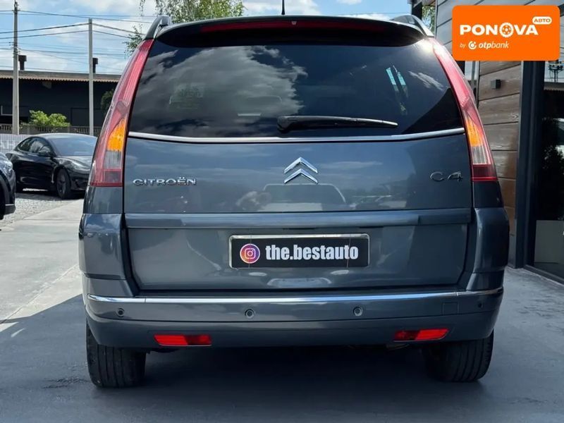 Citroen C4 Picasso, 2009 р., Дизель, 307 тис. км, Мінівен, Сірий, Рівне AT-10417609 фото