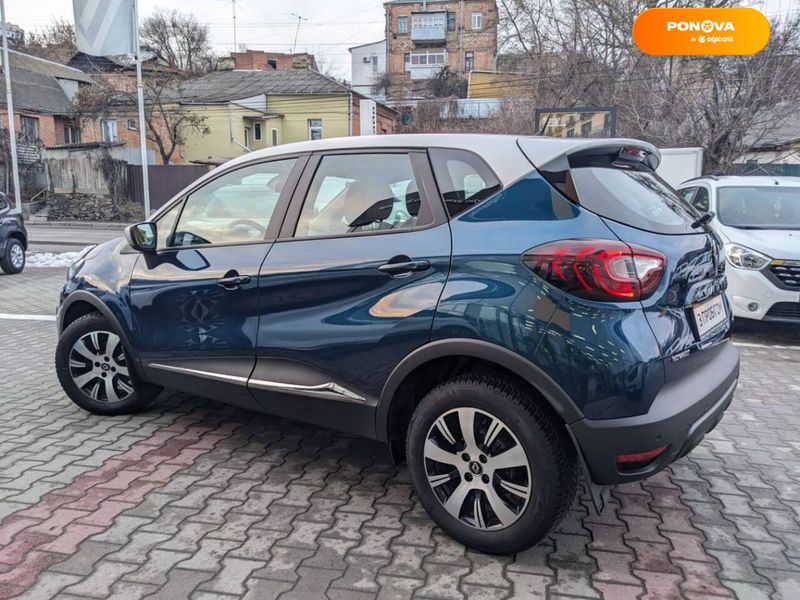 Renault Captur, 2017, Дизель, 1.46 л., 75 тыс. км, Внедорожник / Кроссовер, Синий, Винница 17971 фото