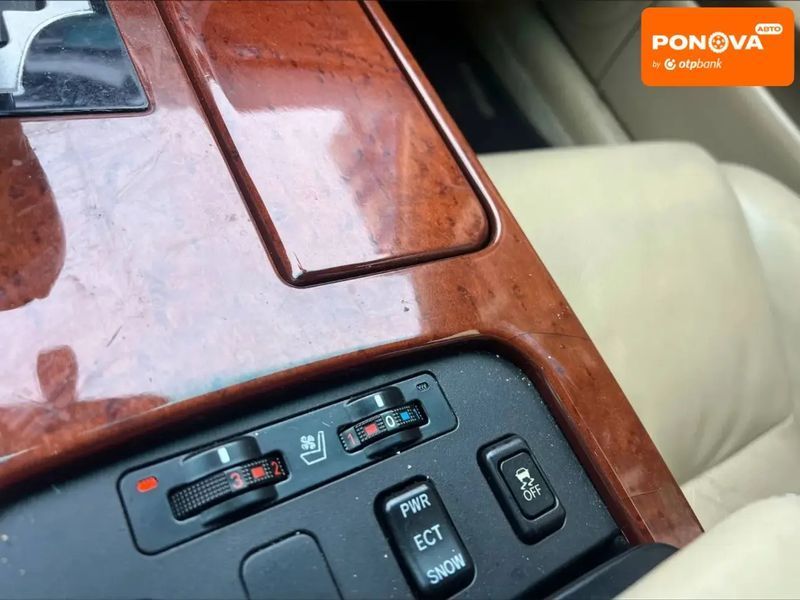 Lexus GX, 2007 г., Бензин, 237 тыс. км, Седан, Чорный, Днепр (Днепропетровск) AT-10408153 фото