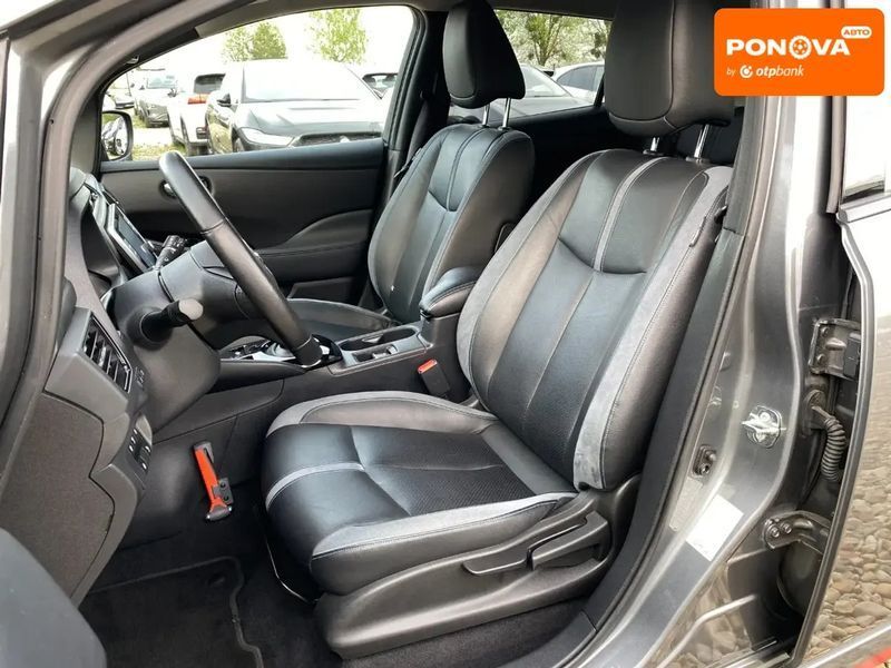 Nissan Leaf, 2020 р., Електро, 105 тис. км, Позашляховик / Кросовер, Сірий, Сопошин AT-10400237 фото