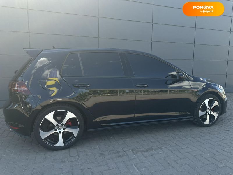 Volkswagen Golf GTI, 2016, Бензин, 1.98 л., 95 тис. км, Хетчбек, Чорний, Кропивницький (Кіровоград) 103833 фото