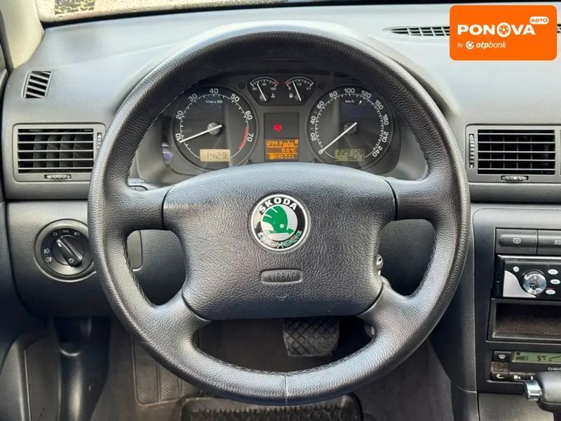 Skoda Octavia, 2002 г., Бензин, 229 тыс. км, Универсал, Синий, Киев AT-10408311 фото
