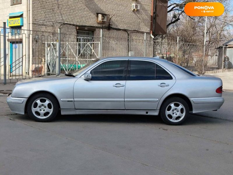 Mercedes-Benz E-Class, 2000, Бензин, 2.8 л., 344 тыс. км, Седан, Серый, Харьков 27962 фото