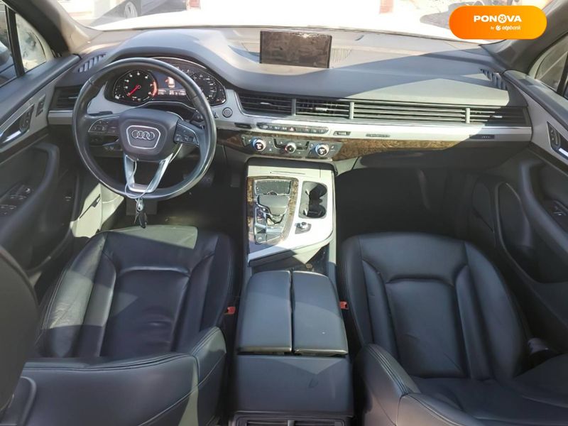 Audi Q7, 2018, Бензин, 2 л., 102 тис. км, Позашляховик / Кросовер, Білий, Ужгород Cars-EU-US-KR-30844 фото