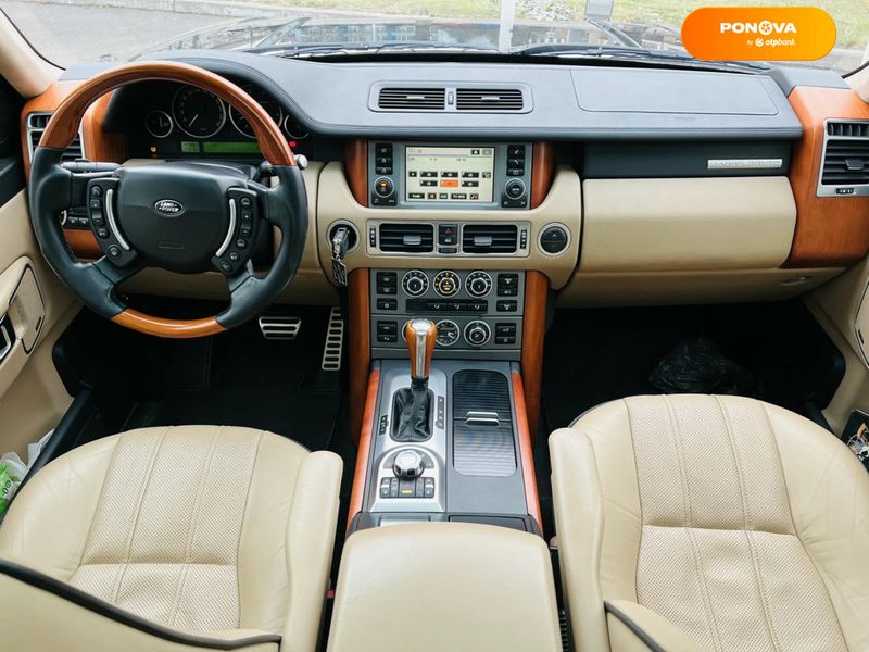 Land Rover Range Rover, 2007, Газ пропан-бутан / Бензин, 4.2 л., 270 тыс. км, Внедорожник / Кроссовер, Чорный, Киев 13275 фото