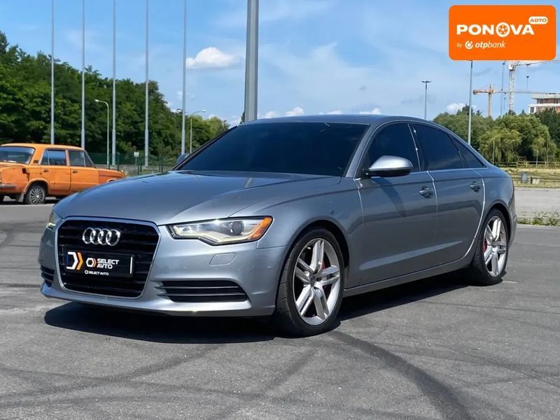 Audi A6, 2014 г., Бензин, 142 тыс. км, Седан, Серый, Львов AT-10400341 фото