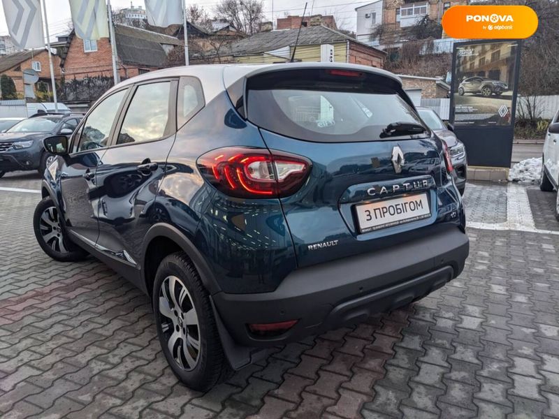 Renault Captur, 2017, Дизель, 1.46 л., 75 тыс. км, Внедорожник / Кроссовер, Синий, Винница 17971 фото