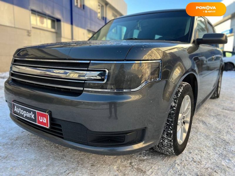 Ford Flex, 2017, Бензин, 3.5 л., 160 тыс. км, Внедорожник / Кроссовер, Серый, Одесса 27548 фото