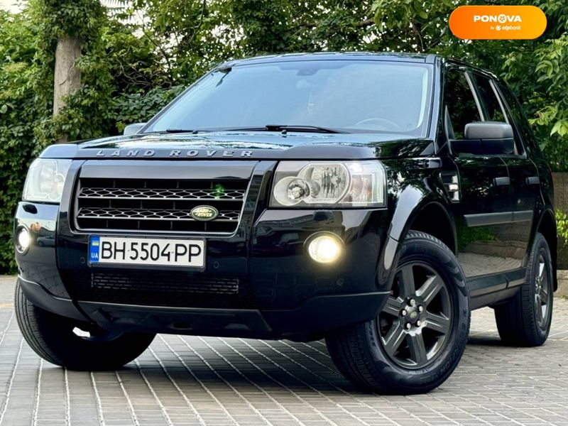 Land Rover Freelander, 2009, Дизель, 2.18 л., 256 тис. км, Позашляховик / Кросовер, Чорний, Одеса 100178 фото