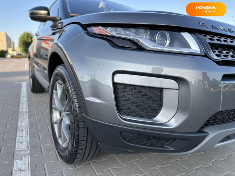 Land Rover Range Rover Evoque, 2017, Бензин, 2 л., 70 тыс. км, Внедорожник / Кроссовер, Серый, Киев Cars-Pr-60248 фото