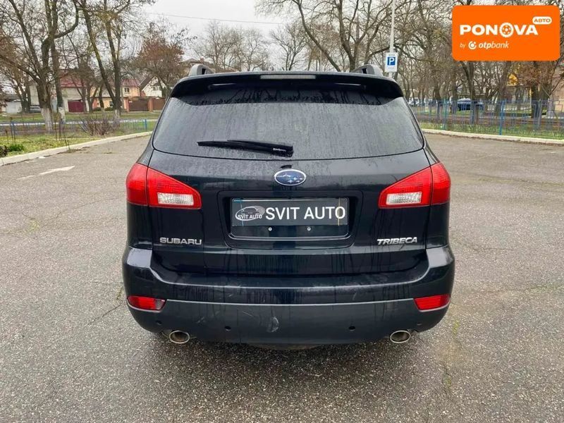 Subaru Tribeca, 2007 г., Газ пропан-бутан / Бензин, 200 тыс. км, Внедорожник / Кроссовер, Чорный, Николаев AT-10405515 фото