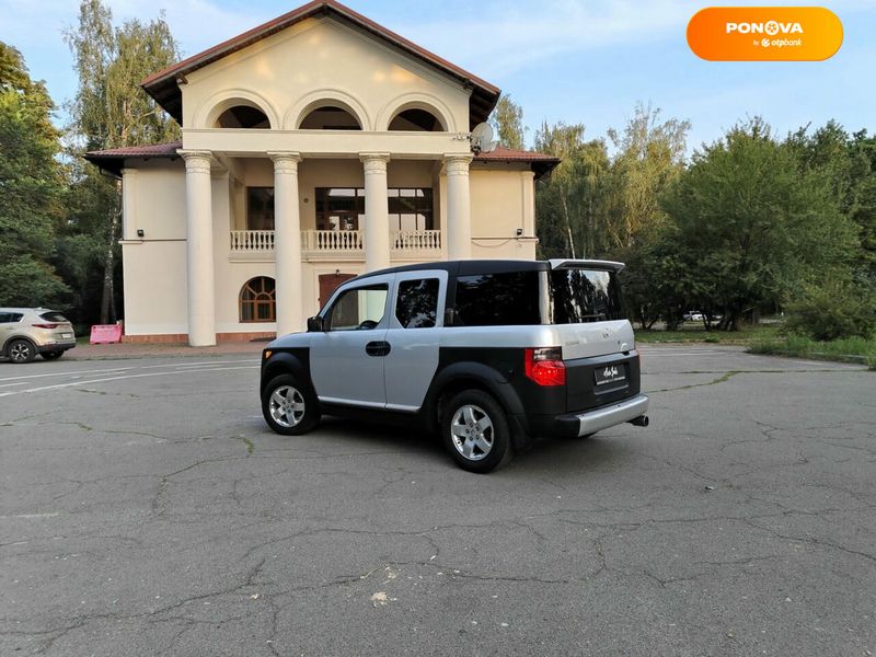 Honda Element, 2003, Газ пропан-бутан / Бензин, 2.4 л., 315 тыс. км, Внедорожник / Кроссовер, Серый, Киев 114389 фото