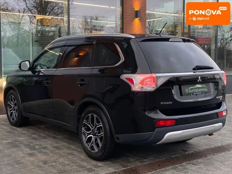 Mitsubishi Outlander, 2015 р., Газ пропан-бутан / Бензин, 146 тис. км, Позашляховик / Кросовер, Чорний, Київ AT-10409936 фото