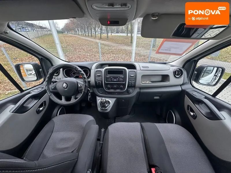Renault Trafic, 2017 г., Дизель, 228 тыс. км, Минивен, Белый, Днепр (Днепропетровск) AT-10404881 фото