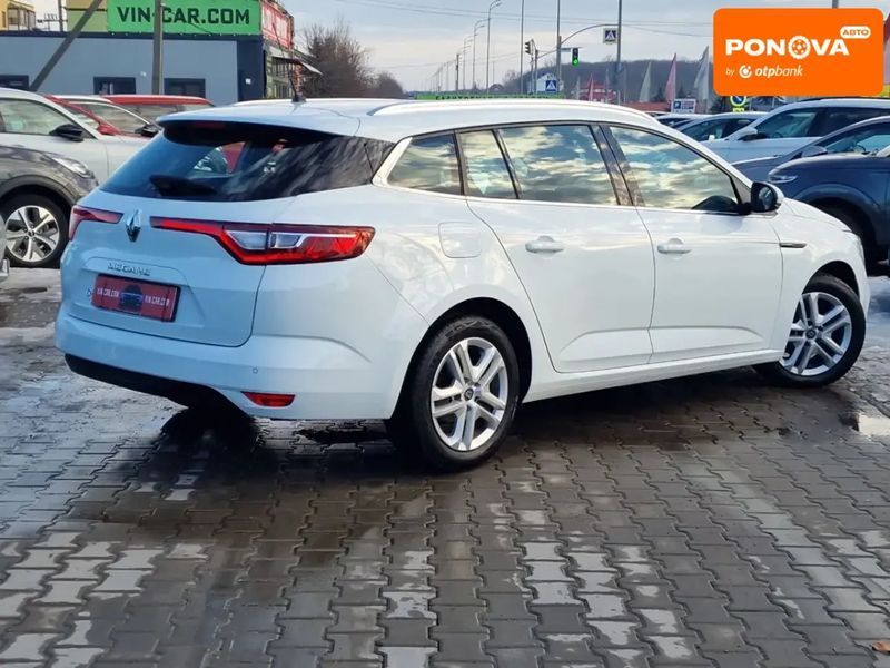 Renault Megane, 2019 г., Дизель, 144 тыс. км, Универсал, Белый, Винница AT-10411078 фото