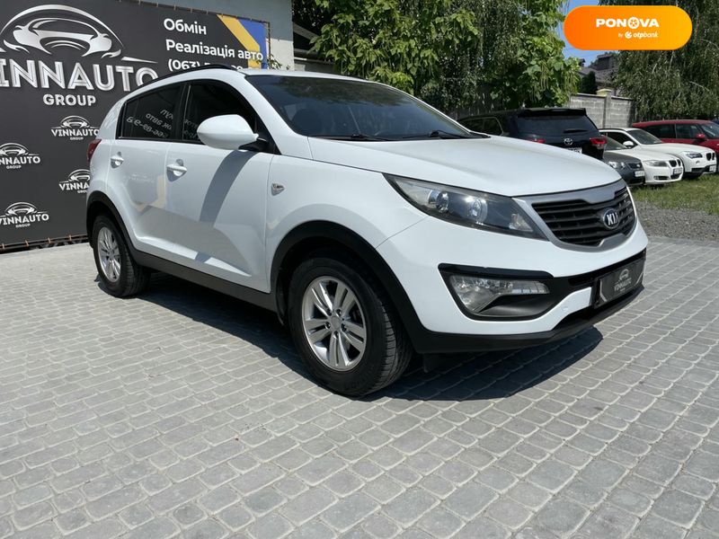 Kia Sportage, 2013, Дизель, 1.7 л., 159 тис. км, Позашляховик / Кросовер, Білий, Вінниця 110248 фото