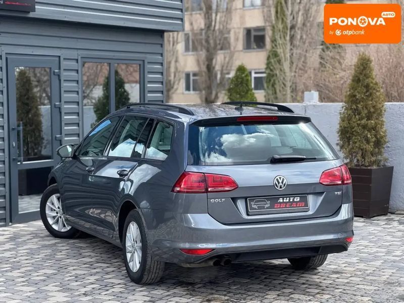 Volkswagen Golf, 2015 г., Бензин, 115 тыс. км, Универсал, Серый, Кропивницкий (Кировоград) AT-10415548 фото