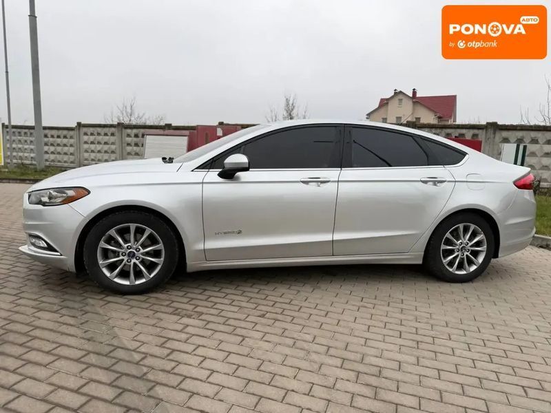 Ford Fusion, 2018 г., Гибрид (PHEV), 120 тыс. км, Седан, Серый, Винница AT-10408103 фото