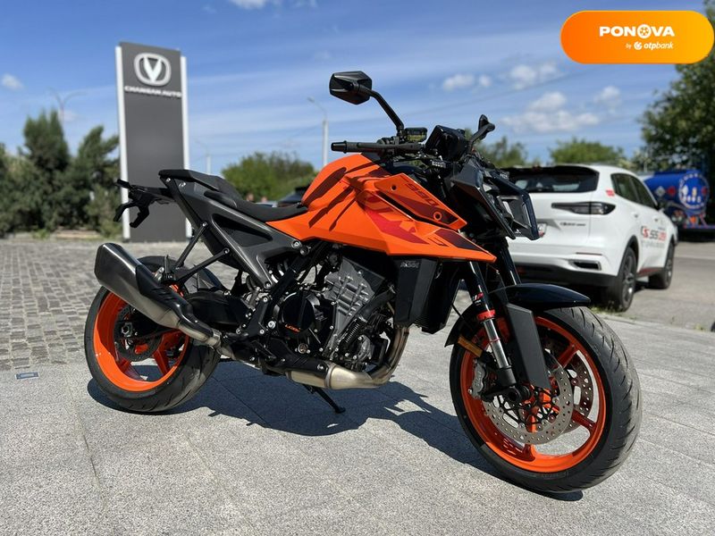 Новий KTM Duke 990, 2024, Бензин, 947 см3, Мотоцикл, Дніпро (Дніпропетровськ) new-moto-104413 фото