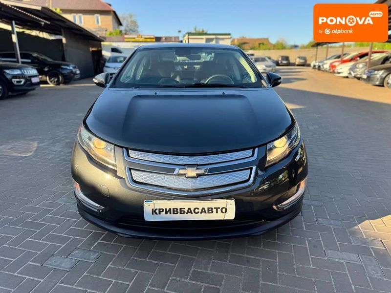 Chevrolet Volt, 2014 г., Гибрид (HEV), 206 тыс. км, Хетчбек, Чорный, Кривой Рог AT-10426033 фото