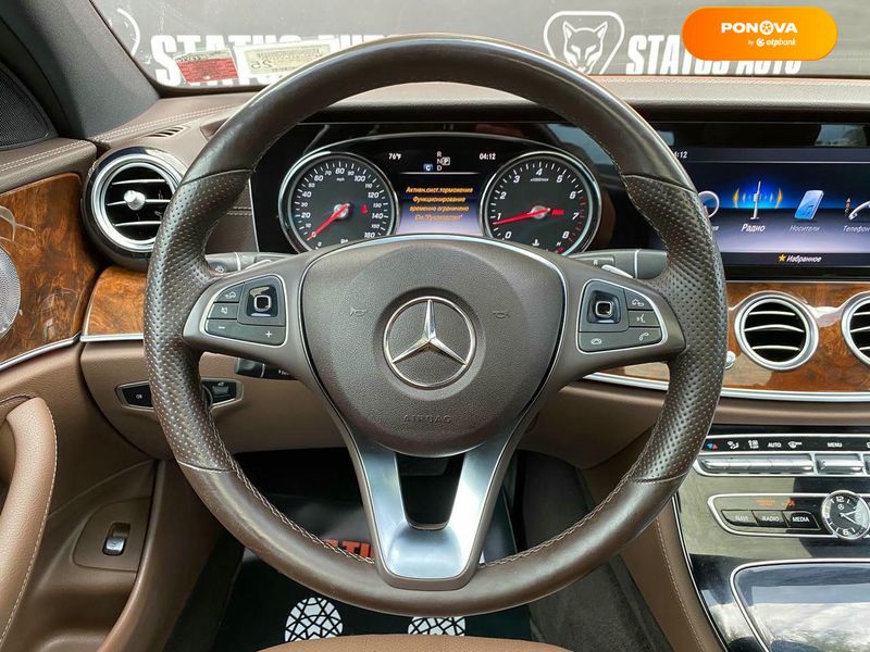 Mercedes-Benz E-Class, 2017, Бензин, 1.99 л., 132 тыс. км, Седан, Чорный, Хмельницкий 51849 фото