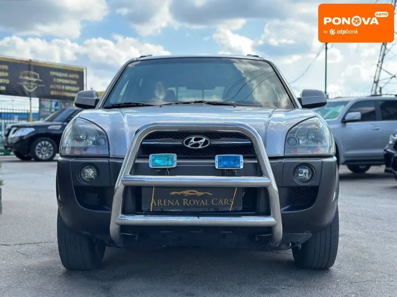 Hyundai Tucson, 2005 г., Газ пропан-бутан / Бензин, 250 тыс. км, Внедорожник / Кроссовер, Серый, Харьков AT-10403249 фото