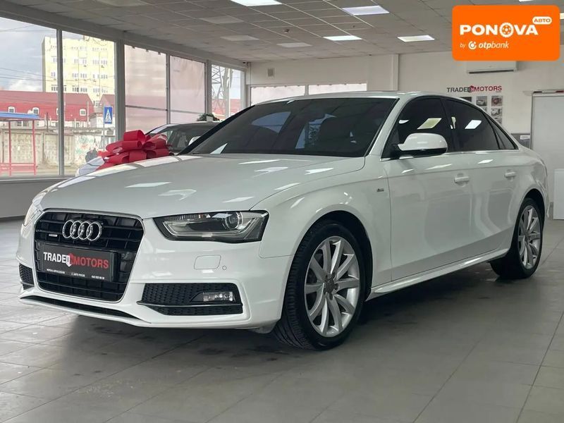 Audi A4, 2015 г., 122 тыс. км, Седан, Киев AT-10414176 фото