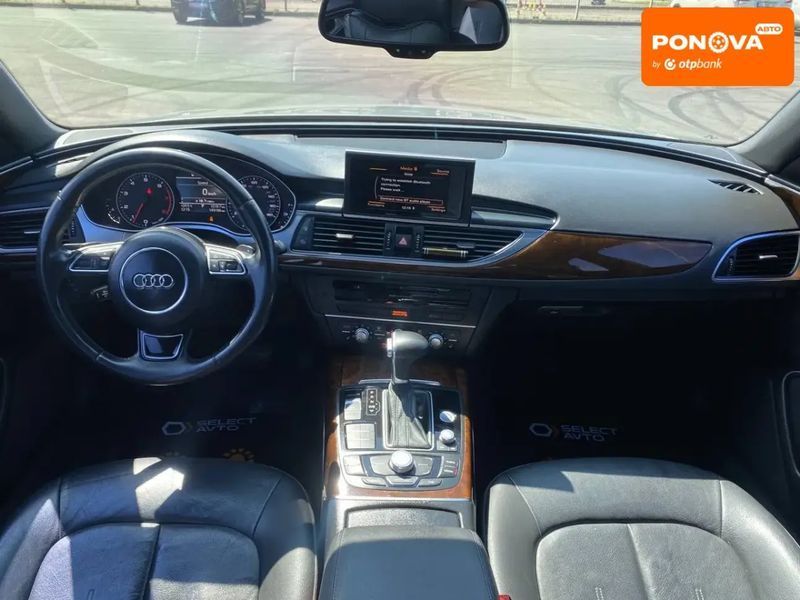 Audi A6, 2014 г., Бензин, 142 тыс. км, Седан, Серый, Львов AT-10400341 фото
