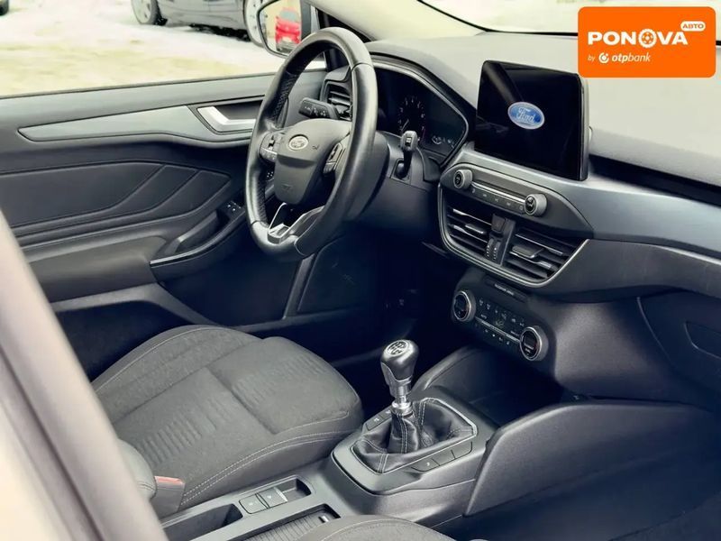 Ford Focus, 2019 р., Бензин, 170 тис. км, Універсал, Сірий, Вінниця AT-10411605 фото