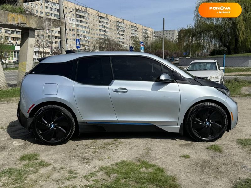 BMW I3, 2014, Електро, 85 тыс. км, Хетчбек, Серый, Львов 34798 фото