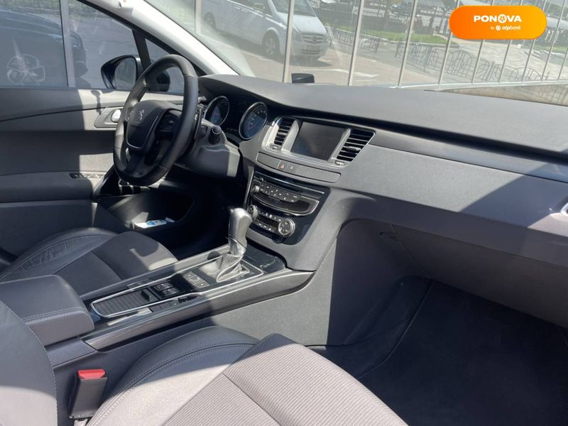 Peugeot 508, 2015, Дизель, 2 л., 162 тис. км, Седан, Чорний, Київ 102801 фото