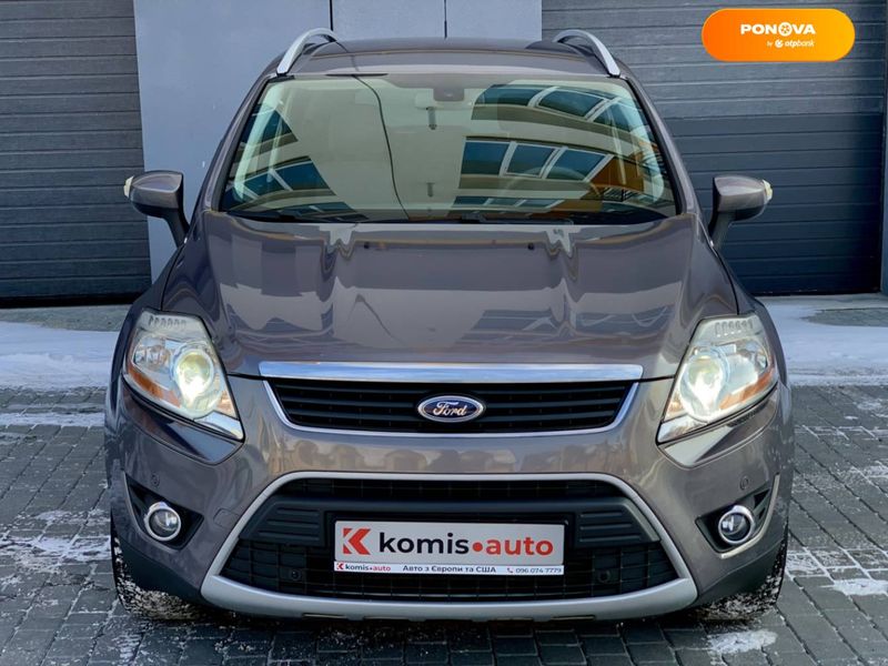 Ford Kuga, 2012, Дизель, 2 л., 110 тис. км, Позашляховик / Кросовер, Коричневий, Вінниця 9648 фото