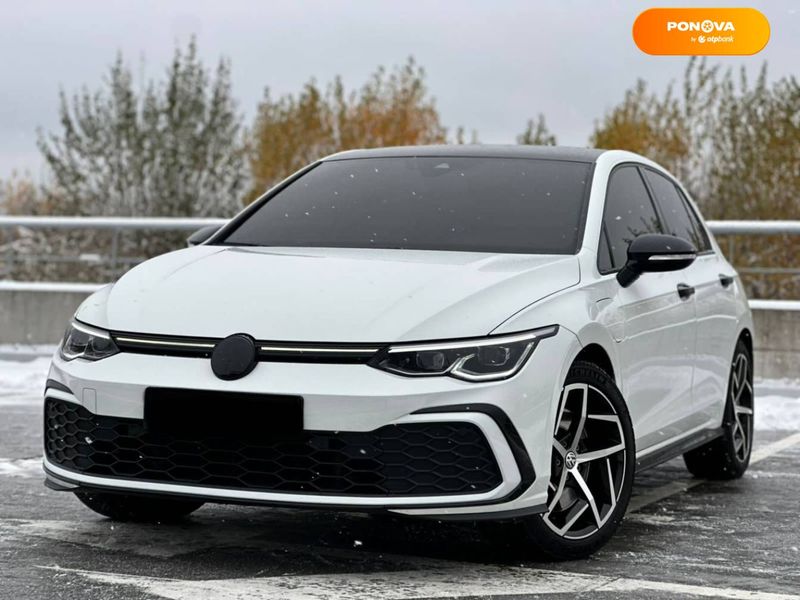 Volkswagen Golf GTE, 2020, Гибрид (PHEV), 1.4 л., 27 тыс. км, Хетчбек, Белый, Кривой Рог 45581 фото