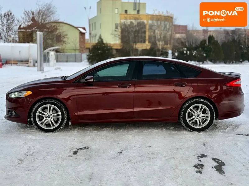 Ford Fusion, 2016 р., Бензин, 142 тис. км, Седан, Чорний, Дніпро (Дніпропетровськ) AT-10407908 фото