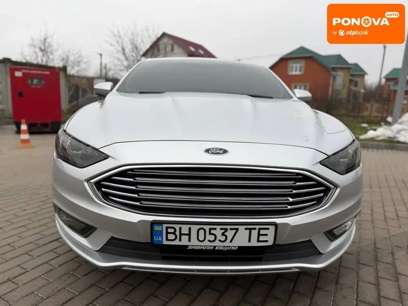 Ford Fusion, 2018 г., Гибрид (PHEV), 120 тыс. км, Седан, Серый, Винница AT-10408103 фото