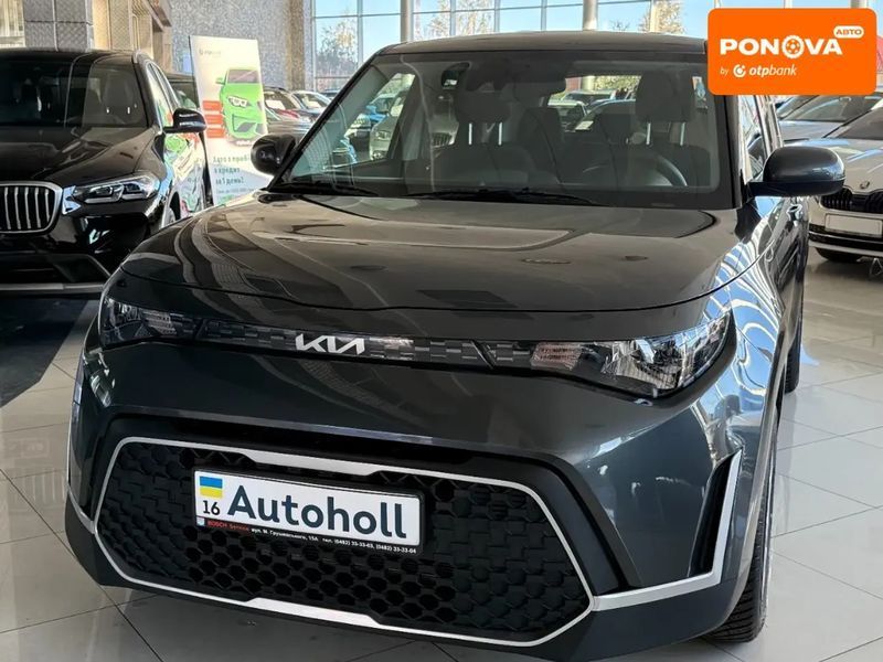 Kia Soul, 2023 р., Бензин, 74 тис. км, Хетчбек, Сірий, Одеса AT-10415979 фото