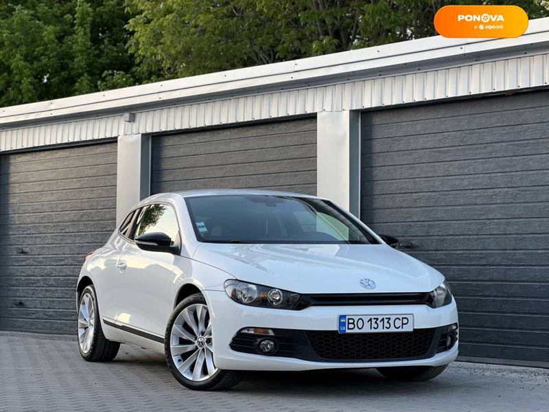 Volkswagen Scirocco, 2009, Дизель, 1.97 л., 219 тис. км, Хетчбек, Білий, Тернопіль Cars-Pr-62802 фото