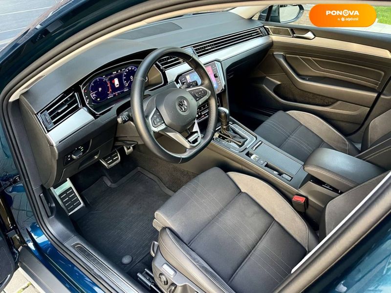 Volkswagen Passat Alltrack, 2019, Дизель, 2 л., 199 тыс. км, Универсал, Синий, Киев Cars-Pr-63788 фото